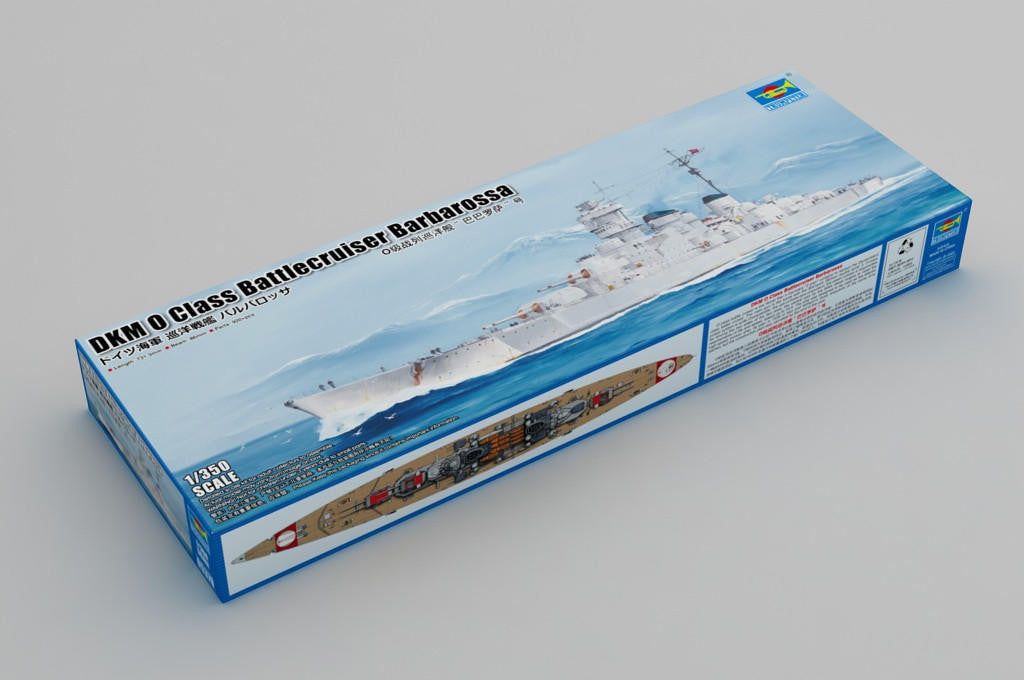 Trumpeter 1/350 DKM O Class Barbarossa